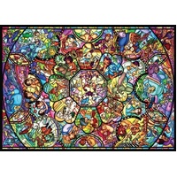 Tenyo Puzzle 1000pc - Disney All Star