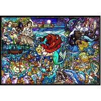 Tenyo Puzzle 1000pc - Disney the Little Mermaid - Ariel's Story