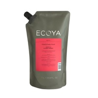 Ecoya Hand & Body Wash Refill - Guava & Lychee Sorbet