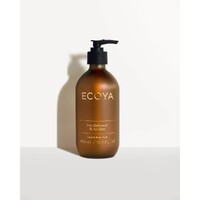 Ecoya Hand & Body Wash - Sandalwood & Amber