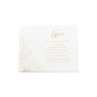 Wedding True Love Plaque by Splosh