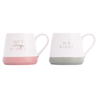 Splosh Wedding & Anniversary - Right Mug Set