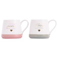 Splosh Wedding & Anniversary - Anniversary Mug Set