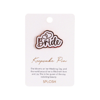 Splosh Wedding & Anniversary - Bride Keepsake Pin