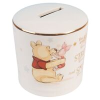 Disney Magical Beginnings Winnie The Pooh: Ceramic Money Bank