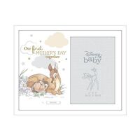 Disney Magical Beginnings Mothers Day Photo Frame - Bambi First Mother's Day