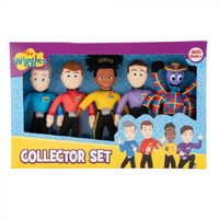 The Wiggles Mini Plush Collector Set