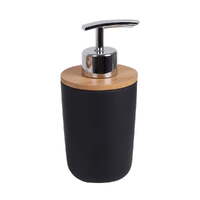 White Magic - Eco Basics Soap Pump Black