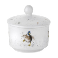 Royal Worcester Wrendale Sugar Pot - Duck