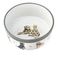 Royal Worcester Wrendale Dog Bowl (20cm)