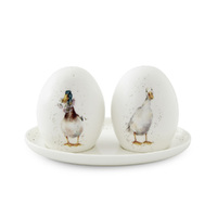 Royal Worcester Wrendale Salt & Pepper Set - Not a Daisy Goes By