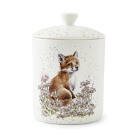 Royal Worcester Wrendale Lidded Storage Jar - Make My Daisy (Medium)