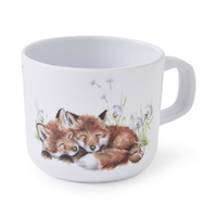 Royal Worcester Wrendale 200mL Handled Cup - Woodland Animals