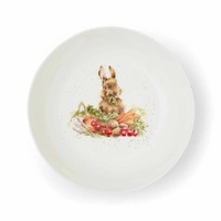 Royal Worcester Wrendale Salad Bowl - Rabbit 