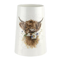 Royal Worcester Wrendale Vase - Daisy Coo