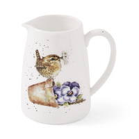 Royal Worcester Wrendale Posy Jug - Pottering About