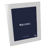 Whitehill Frames - Silver Plated Plain Photo Frame 8x10"