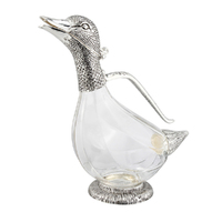 Whitehill Drinkware - Duck Glass Wine Decanter