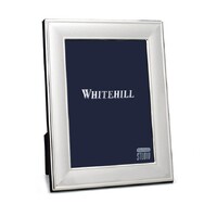 Whitehill Frames - Silver Plated Photo Frame - Plain 5x7"