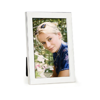 Whitehill Frames - Silver Plated Leo Photo Frame 4x6"