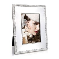 Whitehill Frames - Silver Plated Photo Frame - Belgravia 5x7"