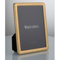 Whitehill Frames - Brushed Gold Photo Frame - Art Deco 5x7"