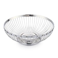 Whitehill Tableware - Stainless Steel Round Basket 25cm