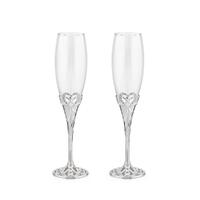 Whitehill Barware - Infinity Toasting Flutes Pair