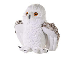 Wild Republic Cuddlekins - Snowy Owl 12"