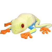 Wild Republic Cuddlekins - Jumbo Red Eyed Tree Frog 30"