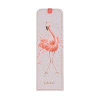 Wrendale Designs Bookmark - Flamingo