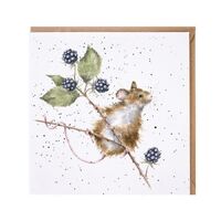 Wrendale Designs Greeting Card - Brambles