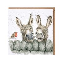 Wrendale Designs Greeting Card - Hee Haww