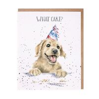 Wrendale Designs Greeting Card - What Cake?