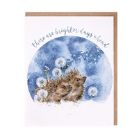 Wrendale Designs Greeting Card - Brighter Days Ahead