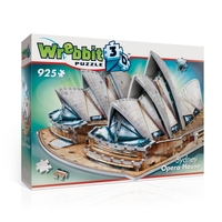 Wrebbit The Classics 3d Puzzle Sydney Opera House