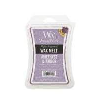 Woodwick Wax Melts - Amethyst & Amber