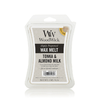 WoodWick Wax Melts - Tonka & Almond