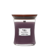 WoodWick Medium Candle - Amethyst & Amber