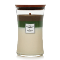WoodWick Large Trilogy Candle - Verdant Earth