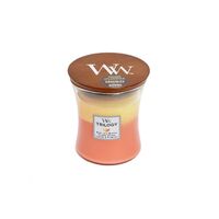 WoodWick Medium Trilogy Candle - Tropical Sunrise