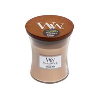 WoodWick Medium Candle - Golden Milk