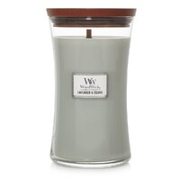 WoodWick Large Candle - Lavender & Cedar