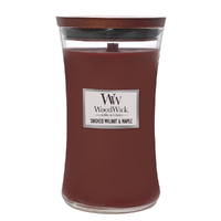 WoodWick Large Candle - Smoked Walnut & Maple