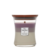 WoodWick Medium Trilogy Candle - Amethyst Sky