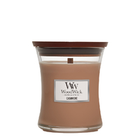 Woodwick Medium Candle - Cashmere