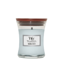 Woodwick Medium Candle - Magnolia Birch