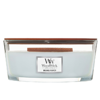 Woodwick Ellipse Candle - Magnolia Birch