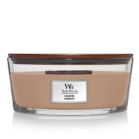 Woodwick Hearthwick Candle - Cashmere