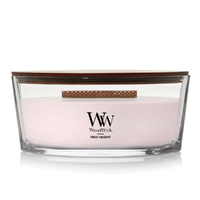 Woodwick Hearthwick Candle - Sheer Tuberose